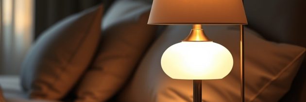 Lampki nocne do sypialni: jak wybrać idealne światło do relaksu i czytania