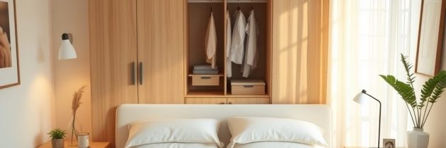 Jak systematycznie utrzymać porządek w sypialni: praktyczne nawyki i sprytne rozwiązania na co dzień