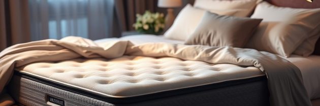 Materac do sypialni: jak wybrać komfort i wsparcie dopasowane do potrzeb i zdrowia kręgosłupa
