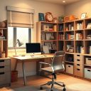 Jak zaprojektować wygodną i funkcjonalną strefę nauki w pokoju nastolatka na lata