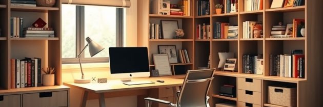 Jak zaprojektować wygodną i funkcjonalną strefę nauki w pokoju nastolatka na lata