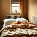 Łóżko przy grzejniku – jak ustawić, by uniknąć przesuszenia i zadbać o komfort snu