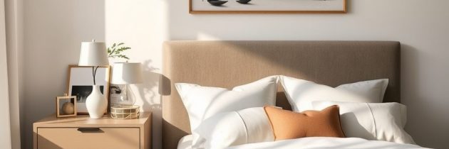 Błędy przy wyborze szafek nocnych, które zaburzają funkcjonalność i styl sypialni oraz jak ich uniknąć