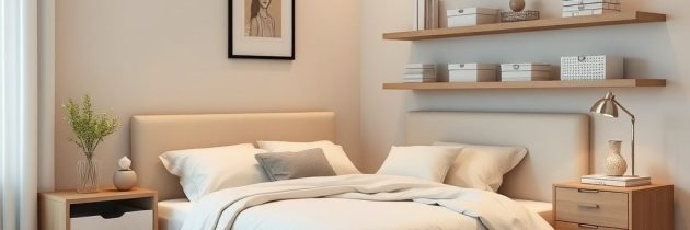 Ukryte schowki w sypialni na drobiazgi: praktyczne pomysły na porządek i wykorzystanie przestrzeni