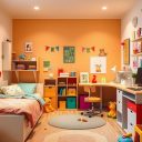 Pokój rodzeństwa: jak podzielić przestrzeń i zorganizować przechowywanie, by każdy czuł się komfortowo