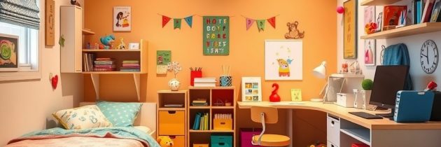 Pokój rodzeństwa: jak podzielić przestrzeń i zorganizować przechowywanie, by każdy czuł się komfortowo