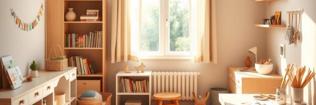 Jak urządzić pokój dziecka metodą Montessori, by wspierał samodzielność i rozwój przez lata