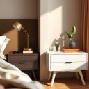 Szafki nocne z szufladą czy bez – jak wybrać między funkcjonalnością a estetyką w sypialni