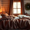 Jak stworzyć zimową sypialnię pełną ciepła i przytulności: praktyczne sposoby i aranżacje