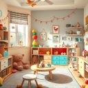 Dekoracje do pokoju dziecka: jak łączyć styl, bezpieczeństwo i rozwój malucha w praktyce