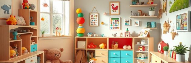 Dekoracje do pokoju dziecka: jak łączyć styl, bezpieczeństwo i rozwój malucha w praktyce