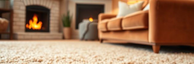 Dywan a komfort cieplny podłogi: jak materiał i grubość wpływają na odczucie ciepła w domu