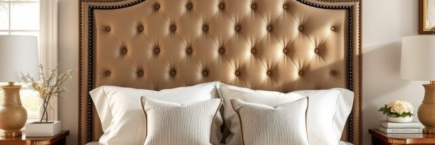 Zagłówek do łóżka: jak dobrać wysokość do wzrostu, stylu i metrażu sypialni dla maksymalnego komfortu