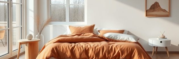 Jak ustawić łóżko w chłodnej sypialni, by zapewnić komfort snu i uniknąć przeciągów