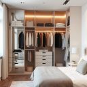 Sypialnia z garderobą: jak zaprojektować funkcjonalną i estetyczną przestrzeń bez nadmiaru kosztów
