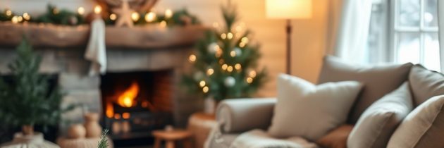 Zimowy klimat w domu bez świątecznych dekoracji: jak stworzyć przytulną i naturalną atmosferę na chłodne dni