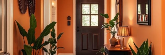 Jak wizualnie ocieplić chłodny przedpokój: kolory, oświetlenie i dodatki, które działają