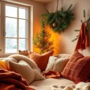 Przytulny dom na zimę: jak stworzyć ciepłą atmosferę dzięki światłu, tekstyliom i naturalnym dekoracjom