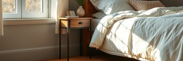 Dywan w sypialni jako źródło ciepła pod stopami – jak wybrać, by komfort trwał latami