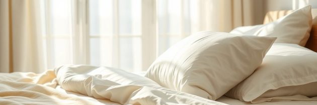 Higiena pościeli a zdrowy sen: jak dbać o czystość i komfort nocnego wypoczynku