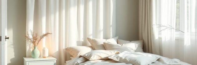 Kolory do sypialni: jak wybrać barwy sprzyjające relaksowi i harmonii wnętrza