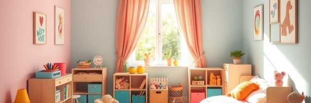 Jak wybrać kolory do pokoju przedszkolaka, by wspierały rozwój i ułatwiały codzienną aranżację