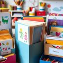 Organizacja prac plastycznych dziecka: jak skutecznie przechowywać, selekcjonować i eksponować twórczość malucha