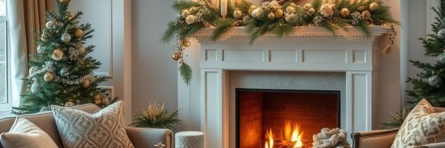 Zimowe dekoracje do salonu bez kiczu: jak stworzyć przytulną i elegancką aranżację