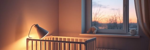 Wpływ światła na sen dziecka: jak dobrać oświetlenie wspierające zdrowy rytm dobowy i zasypianie