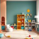 Parawan, regał czy dywan – jak funkcjonalnie podzielić pokój dziecka na strefy i zadbać o komfort na lata