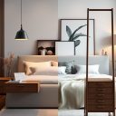 Szafki nocne wiszące czy stojące: jak dobrać funkcjonalność i styl do sypialni?