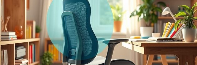 Jak wybrać krzesło do biurka dla dziecka, by wspierało zdrową postawę i komfort nauki