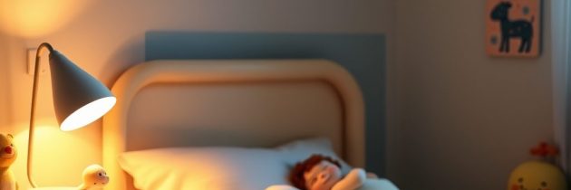 Strefa snu w pokoju dziecka: jak dobrać oświetlenie sprzyjające zdrowemu wypoczynkowi i bezpieczeństwu