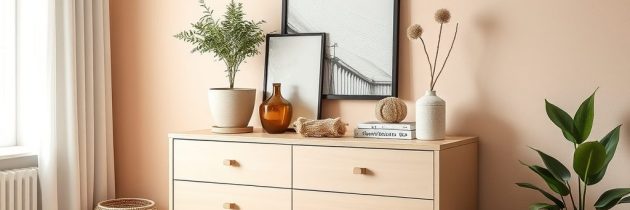 Komoda w sypialni – kiedy warto ją wybrać i jak najlepiej wykorzystać przestrzeń do przechowywania