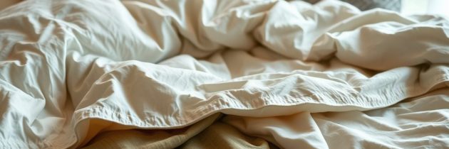 Pościel a temperatura snu: jak wybrać tkaniny i grubość dla komfortu przez cały rok