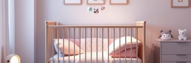 Łóżeczko dla niemowlaka: jak wybrać bezpieczne i funkcjonalne miejsce do snu maluszka