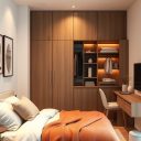 Mała sypialnia z szafą: jak zaplanować funkcjonalną i przestronną aranżację krok po kroku