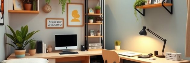 Jak ustawić dwa biurka w pokoju rodzeństwa, by zapewnić komfort i porządek na każdym metrażu