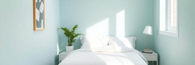 Kolory do małej sypialni: jak wybrać barwy, które powiększą przestrzeń i stworzą relaksującą atmosferę