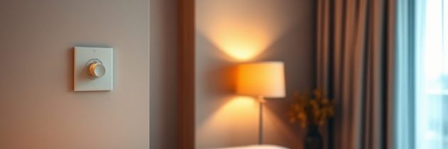 Ściemniacz w sypialni – jak wybrać i zamontować, by poprawić komfort i oszczędzać energię