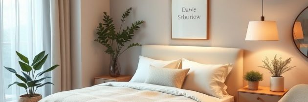 Sypialnia krok po kroku: jak zaplanować funkcjonalną i przytulną przestrzeń do relaksu