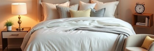 Sypialnia dla pary: jak urządzić funkcjonalną i przytulną przestrzeń z myślą o kompromisach i relaksie