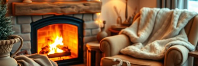 Przytulny dom na zimę małym kosztem: jak zbudować ciepłą atmosferę i oszczędzać energię