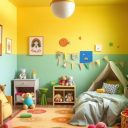 Kolory do pokoju dziecka: jak wybrać barwy wspierające rozwój i dobre samopoczucie