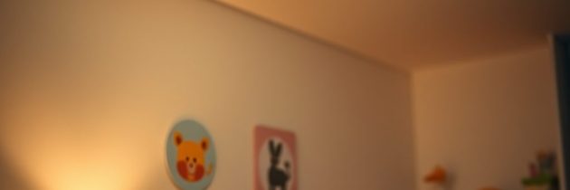 Oświetlenie do pokoju dziecka: jak łączyć bezpieczeństwo, komfort i funkcjonalność na co dzień