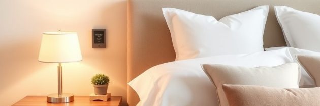 Jak dobrać wysokość szafki nocnej do łóżka, by zapewnić wygodę i harmonię w sypialni