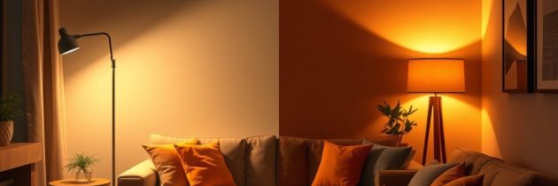 Zbyt zimne światło w domu – jak poprawić barwę i uniknąć typowych błędów oświetleniowych