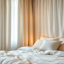 Wyciszenie sypialni tekstyliami: jak wybrać materiały, które skutecznie tłumią hałas i poprawiają komfort snu