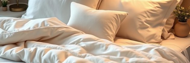 Błędy w tekstyliach sypialni, które obniżają komfort snu i jak je skutecznie naprawić