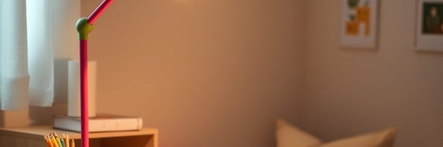 Oświetlenie na biurko dla dziecka: jak wybrać lampkę wspierającą naukę i dbającą o wzrok